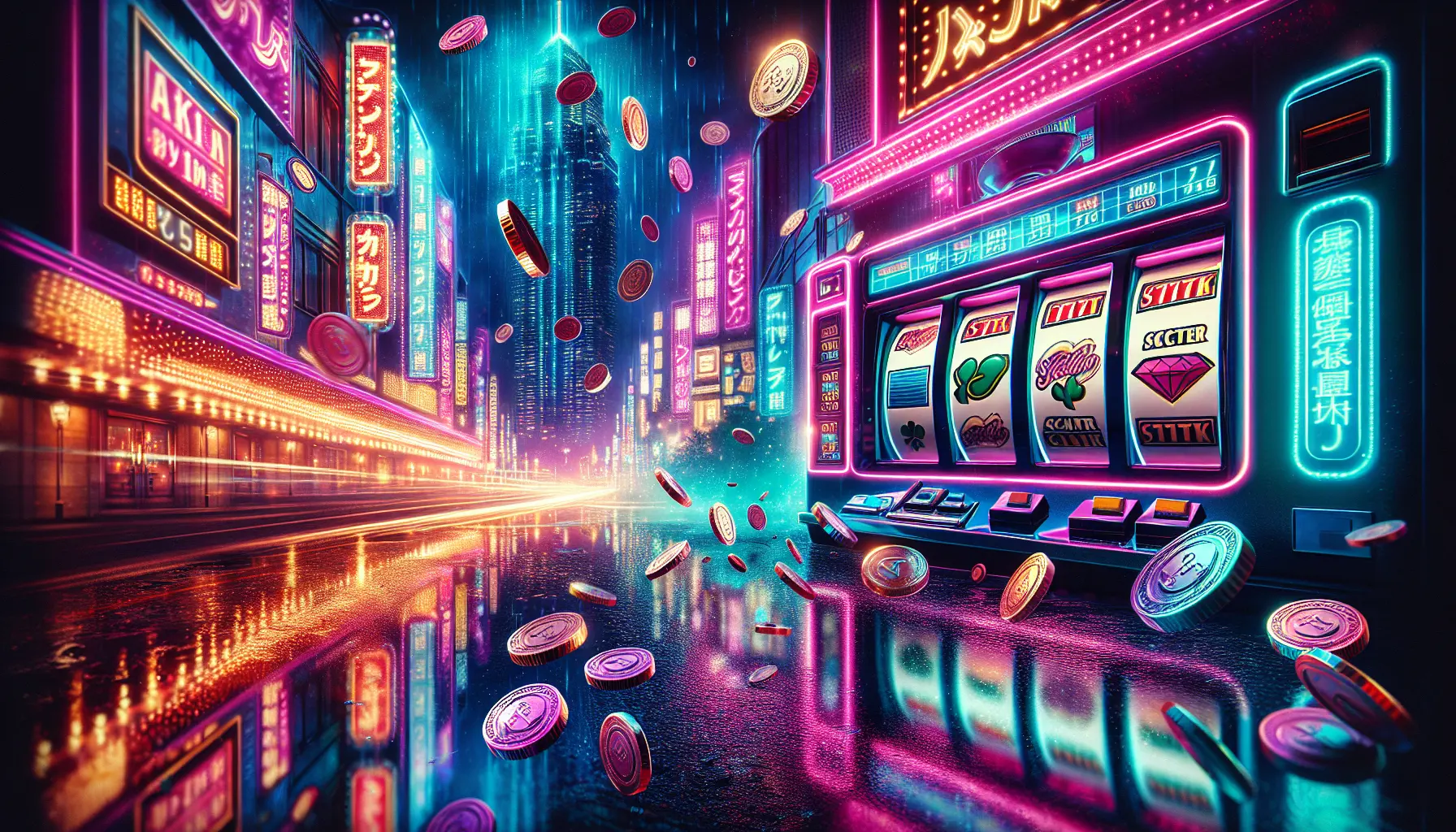 YokoCasino Tokyo nightlife gaming experience